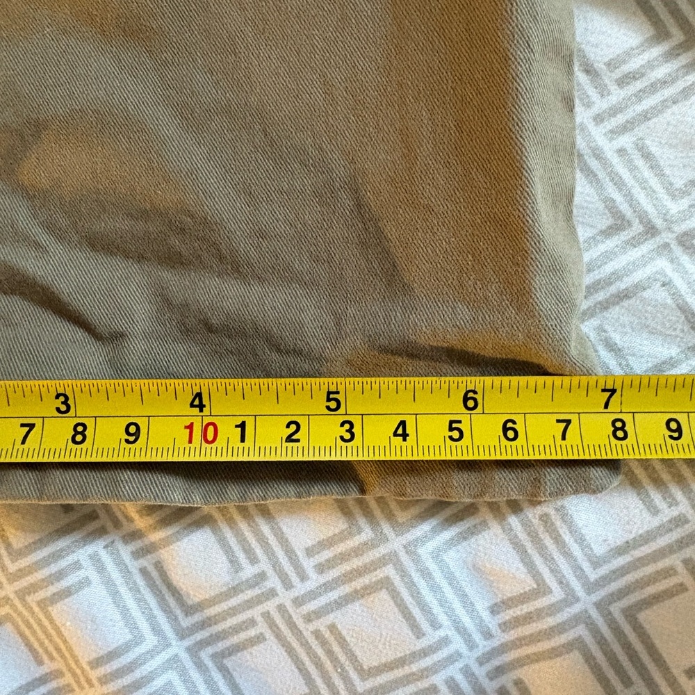 Flint and Tinder Slim Fit 5 Pocket Pant Olive GreeN SIze 32x32 EUC - Picture 8 of 8
